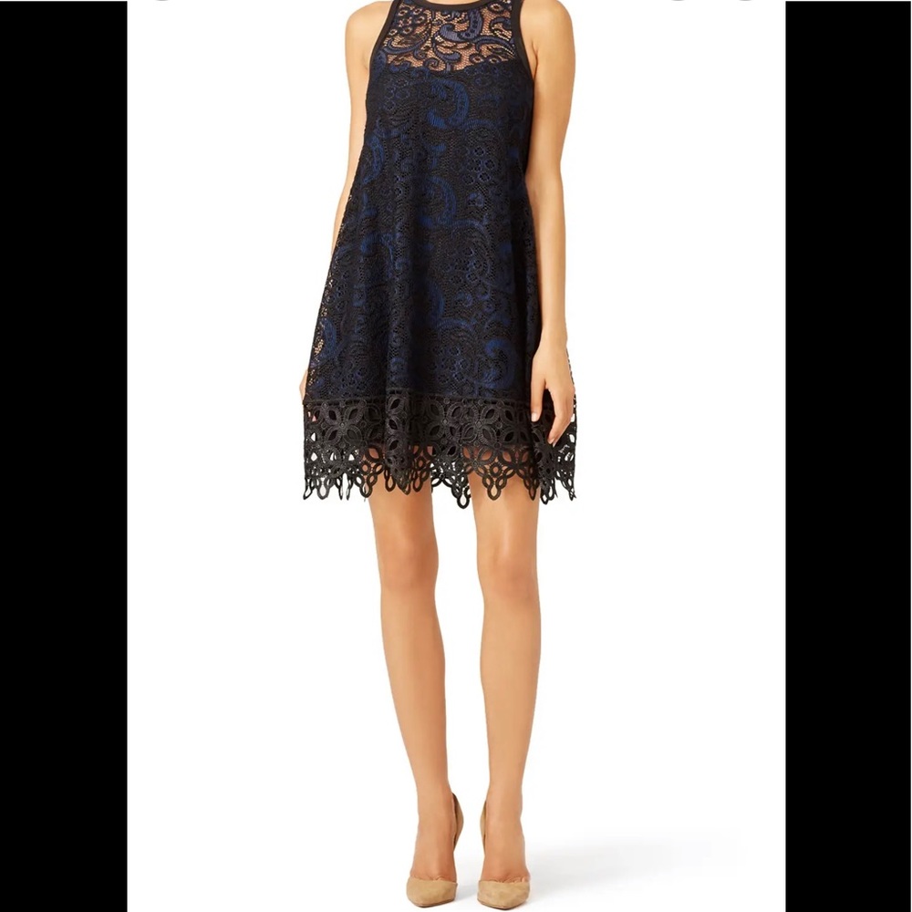 NANETTE LEPORE MAJESTIC LACE DRESS
